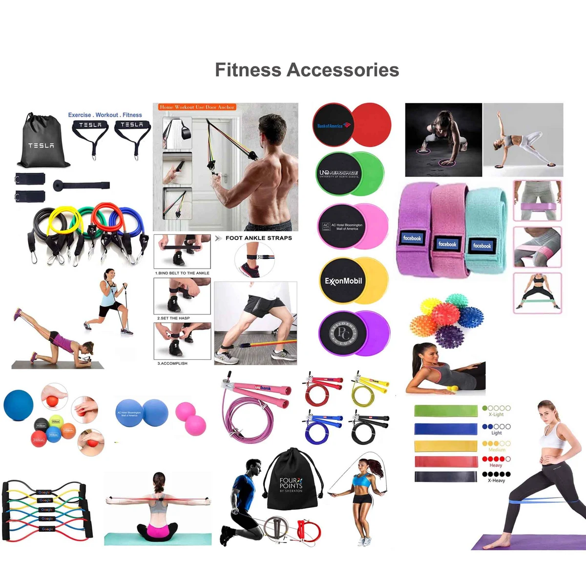 iBank ® Fitness Accessories 1
