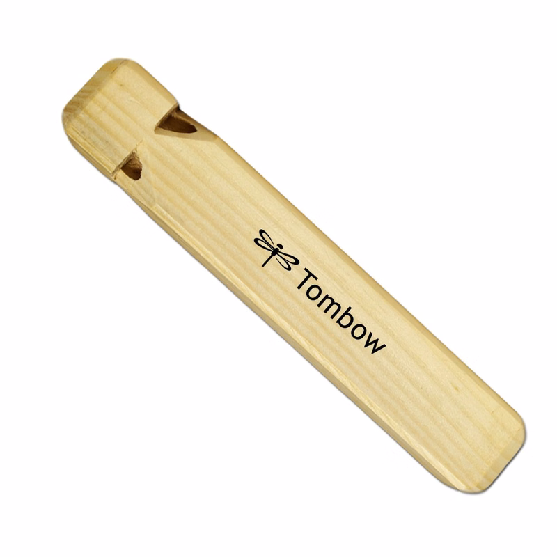 7 1/2" Laser Engraved Wooden Train Whistle
