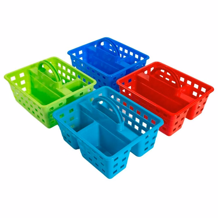3 Compartment Caddies - Assorted Colors