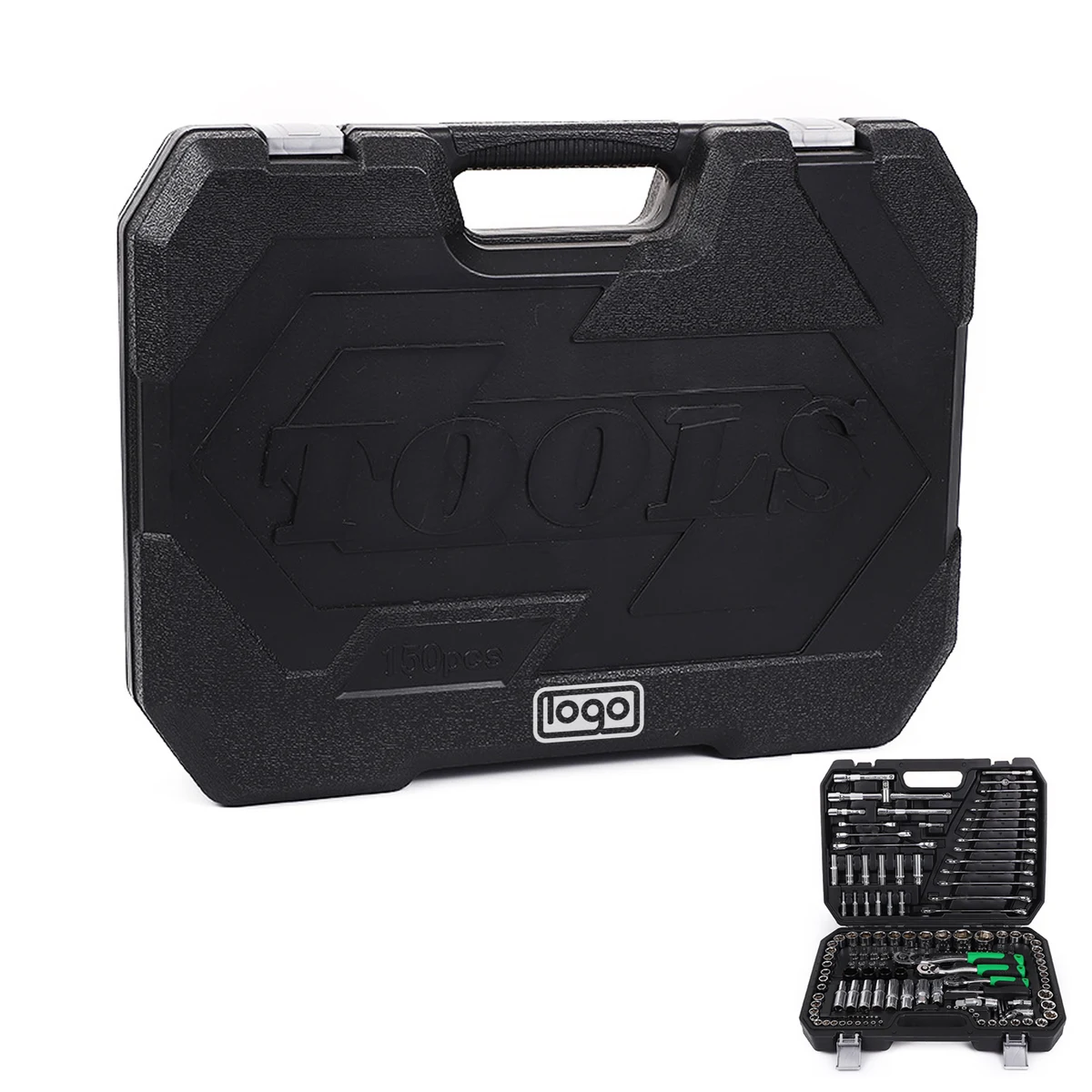 150-Piece Tool Wrench Kit 1