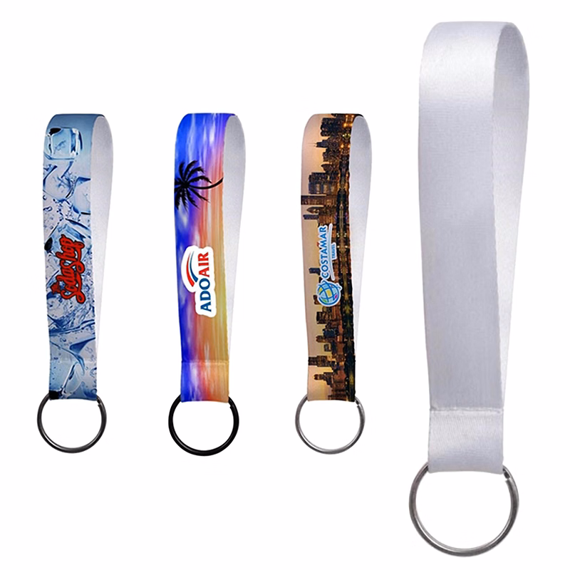 3/4" Sublimation Keychain Lanyard