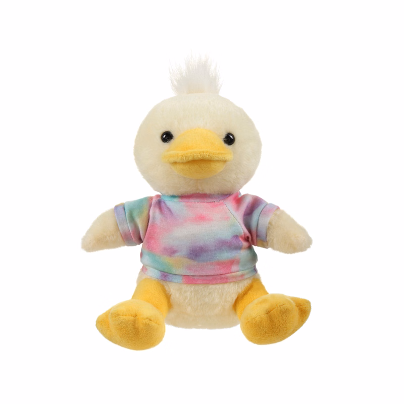 Soft Plush Duck w/ T-Shirt