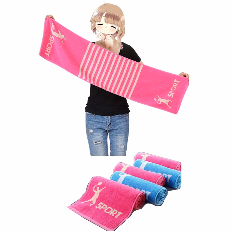 Cotton Jacquard Sports Towels