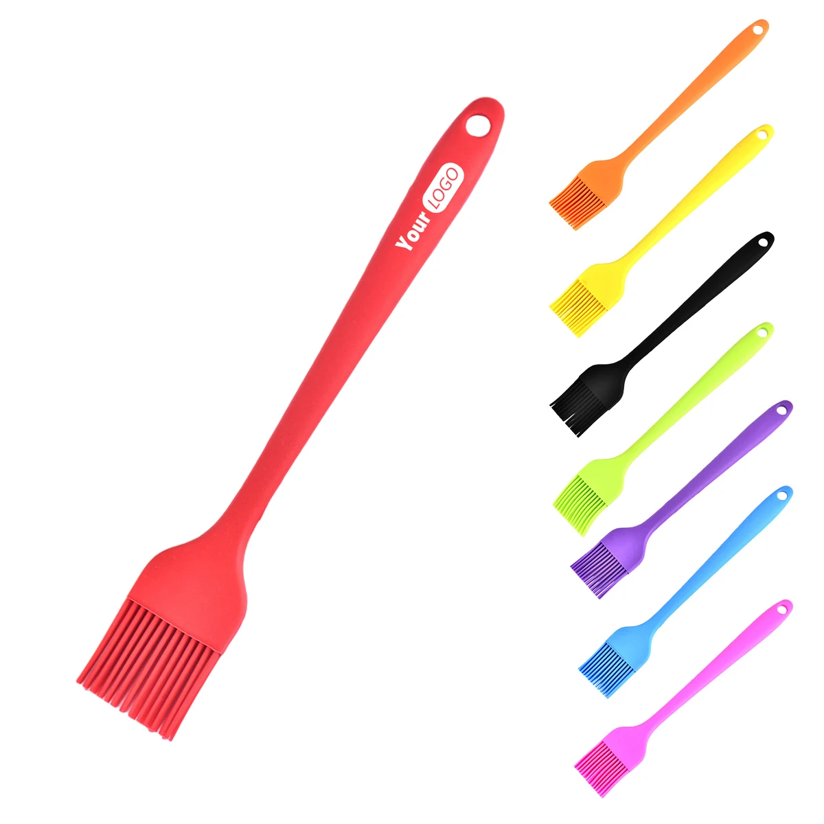 Custom Logo Silicone Oil Brush 1