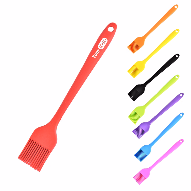Custom Logo Silicone Oil Brush