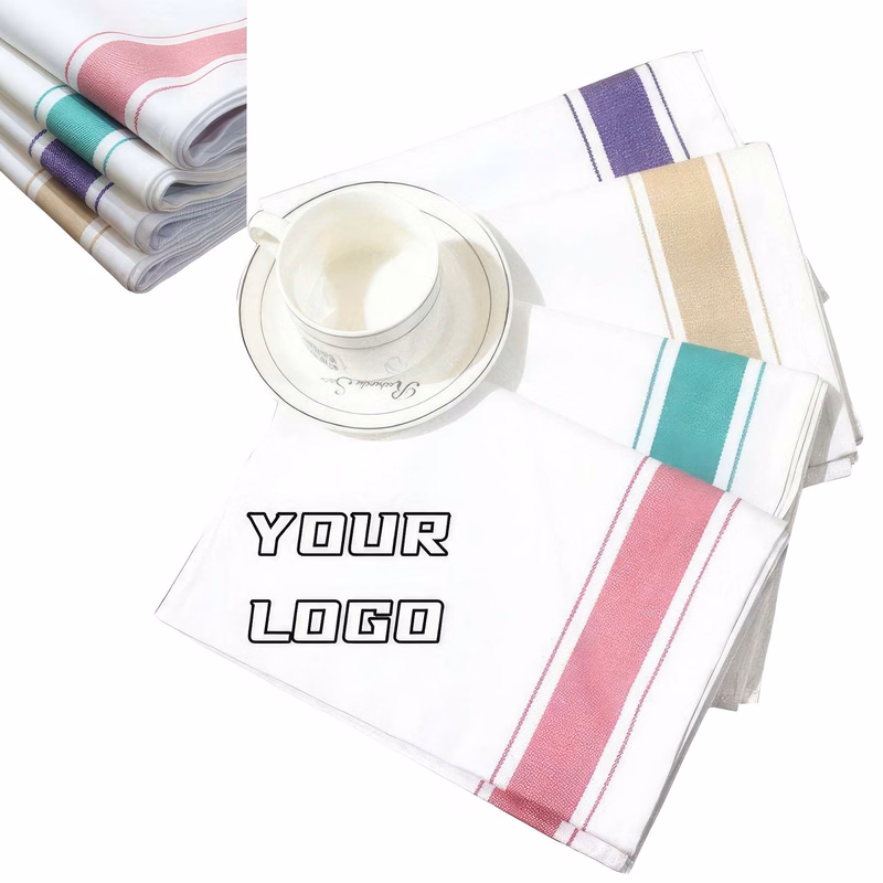Thickened Cotton Napkins - 19.69'' x 27.56''