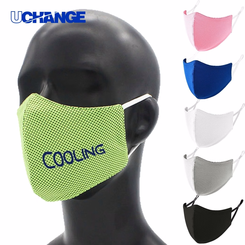 Two Ply Mesh Cooling Face Mask