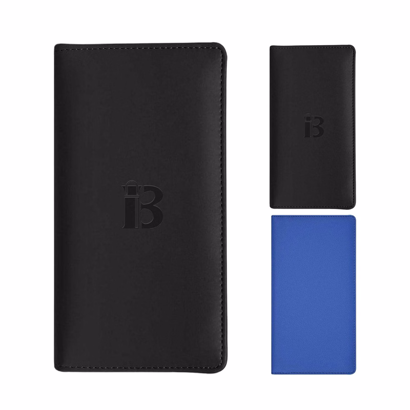 Elegant classic travel wallet
