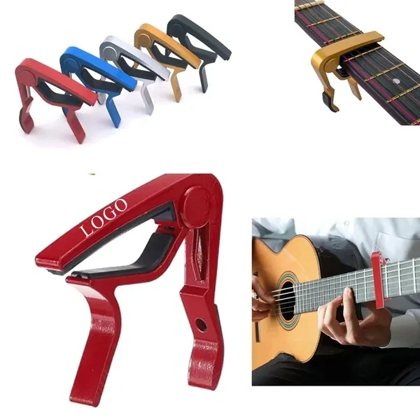 Custom 3.2 Inch Aluminum Guitar Capo — Musician & Performer Giveaway 1