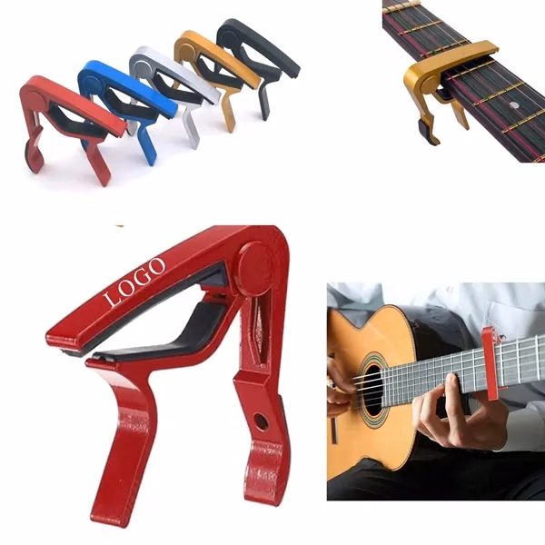 Custom 3.2 Inch Aluminum Guitar Capo — Musician & Performer Giveaway