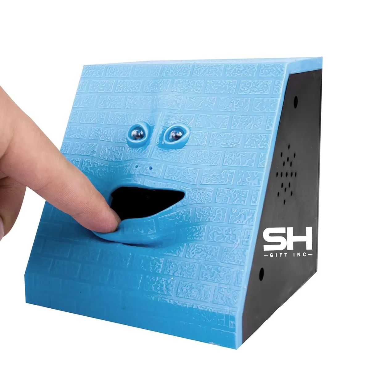 Electric Face-Shaped Piggy Bank 1