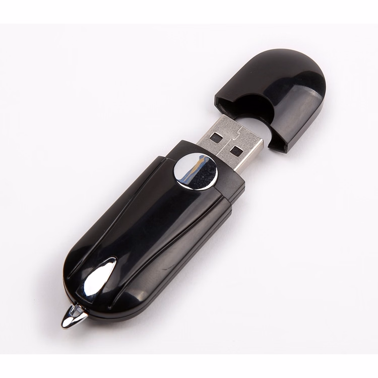Transparent USB Flash Drive