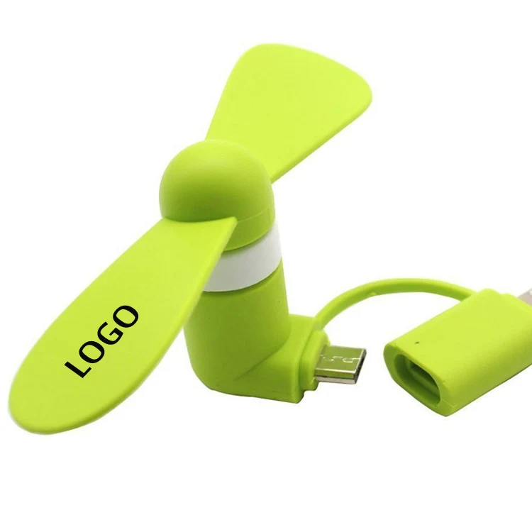 2 in 1 Mini USB Fan 1