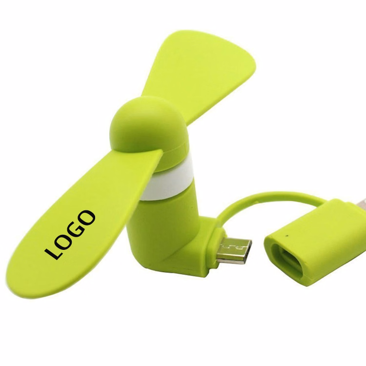 2 in 1 Mini USB Fan