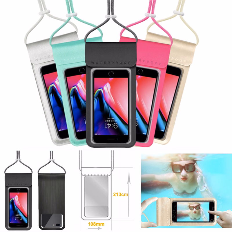 WaterproofPouch Dry Bag Underwater Case for Phone