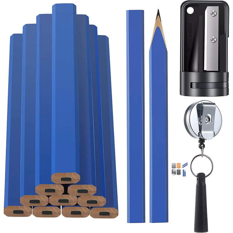 14 Pieces Carpenter Pencils