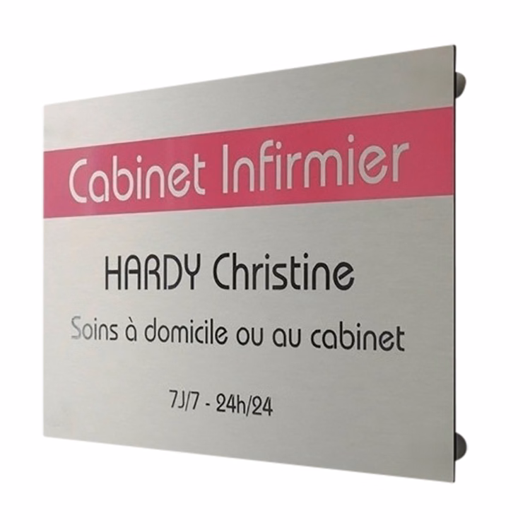 Color Rich Dibond Metal Sign 1