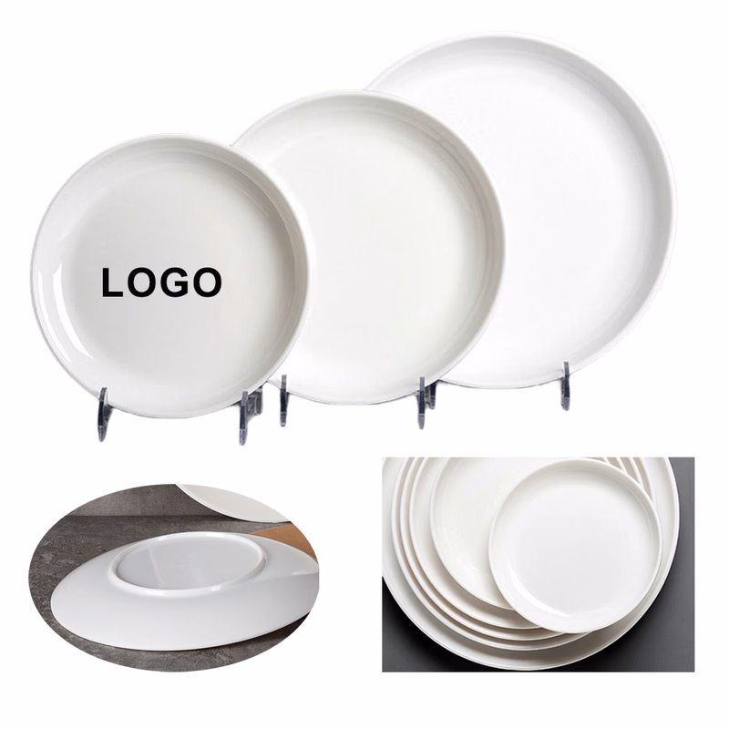 10" D Melamine Plate