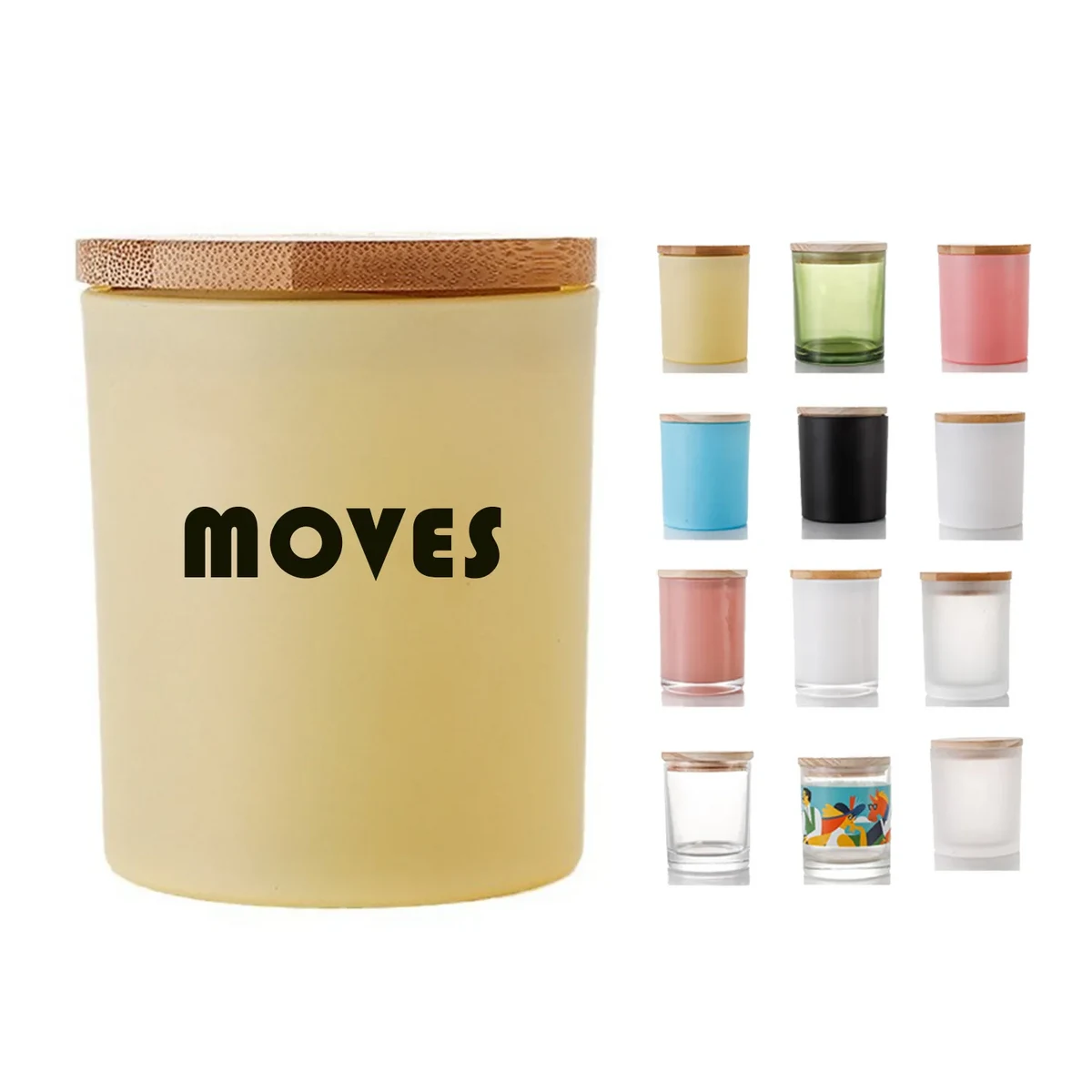 Aromatherapy Candle Cup Empty Bottle 1