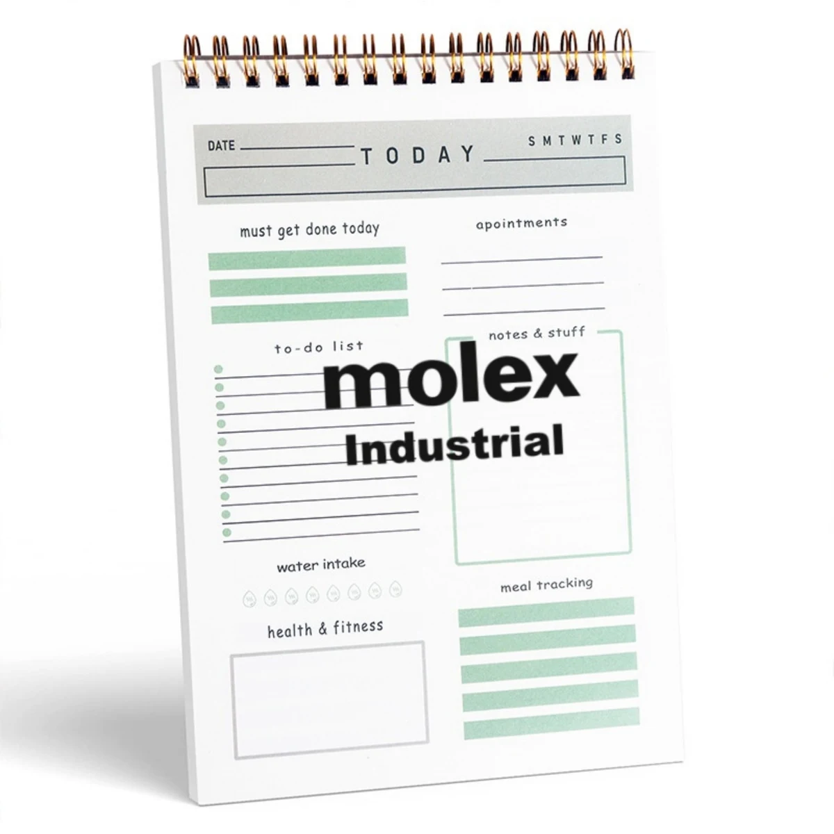 A5 52 Sheets Daily Planner 1