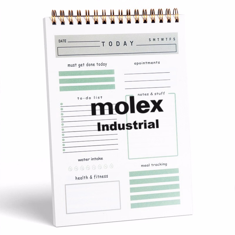 A5 52 Sheets Daily Planner
