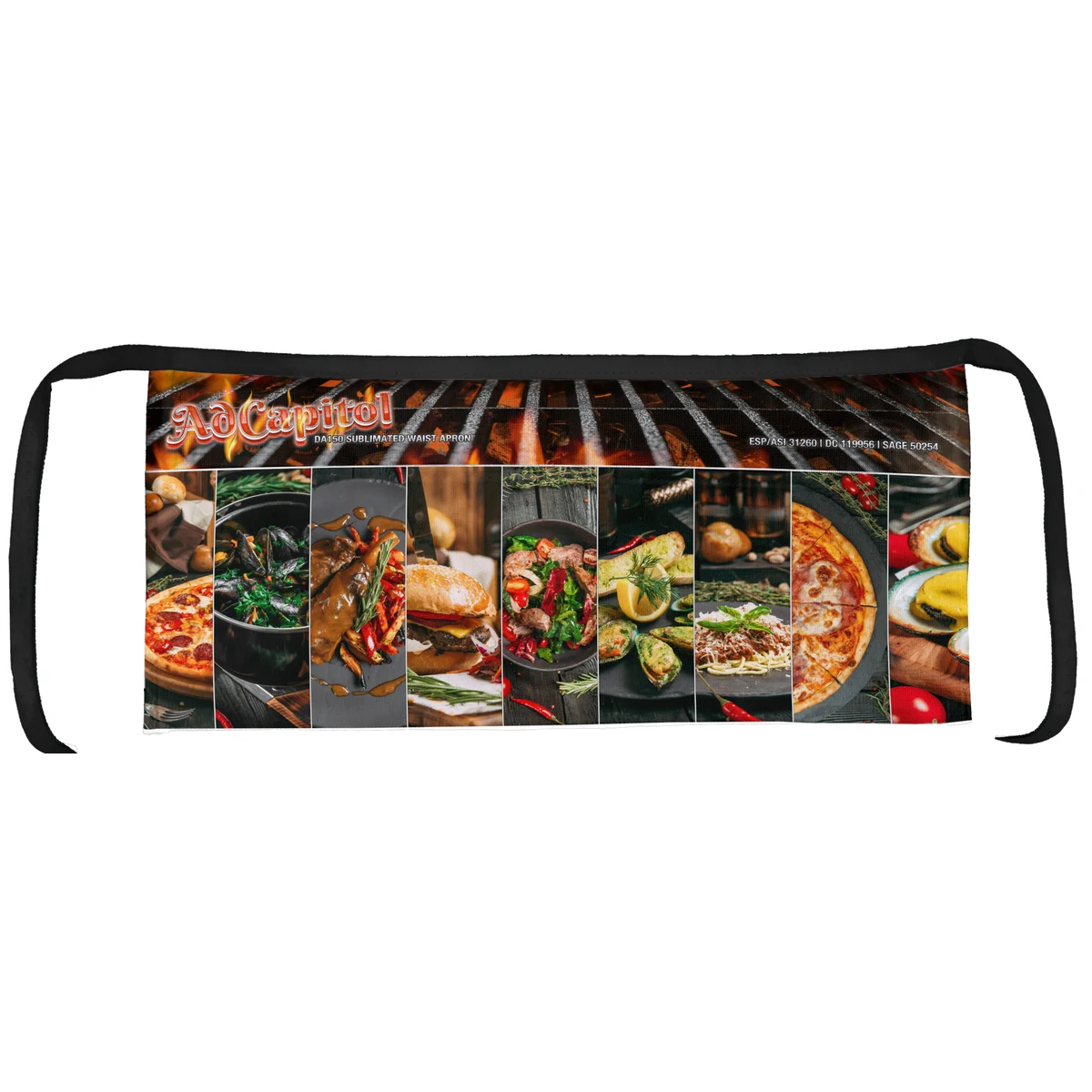 Sublimated Waist Apron 1