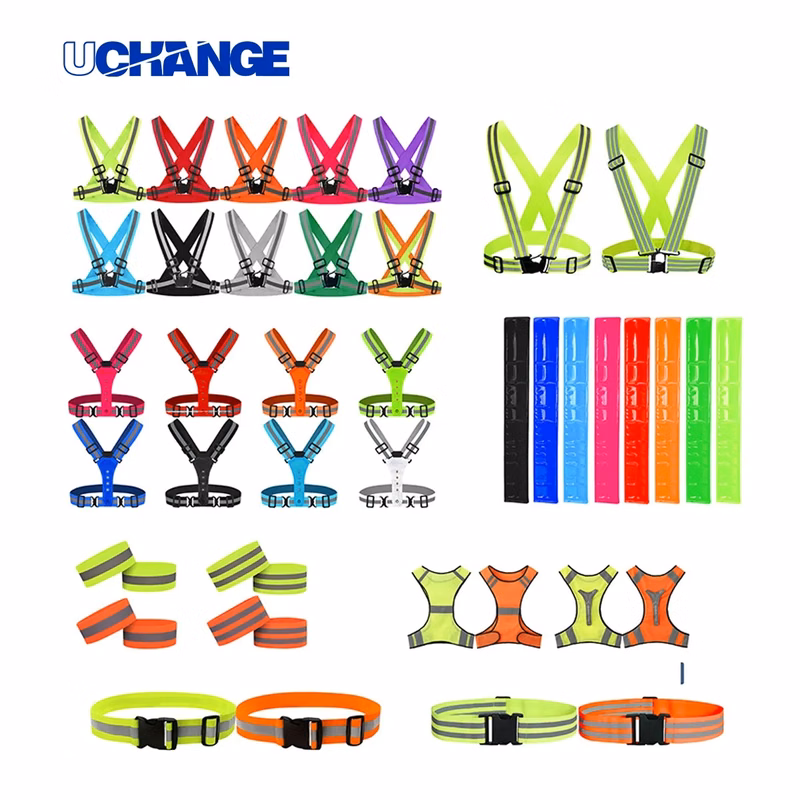 Adjustable Reflective Running Harness