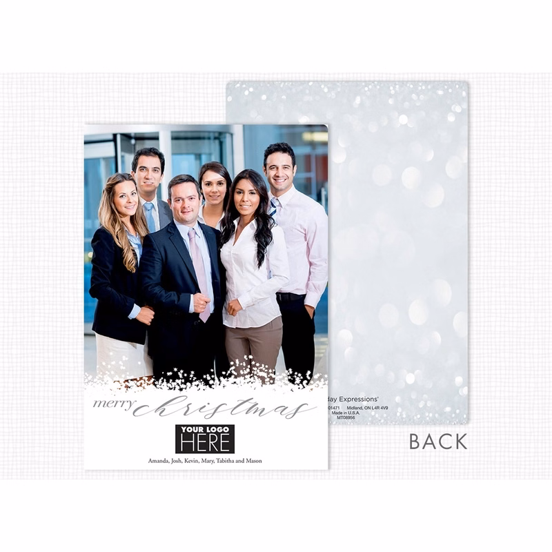 Merry Kindness Flat Holiday Photo Cards