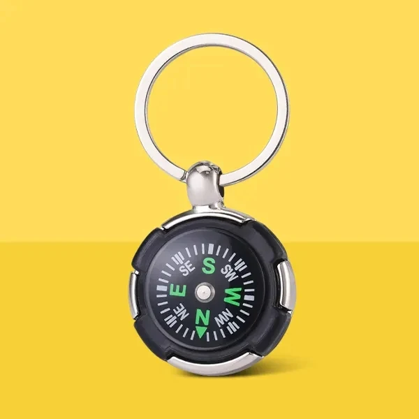 Promo Mini Compass Keychain 1