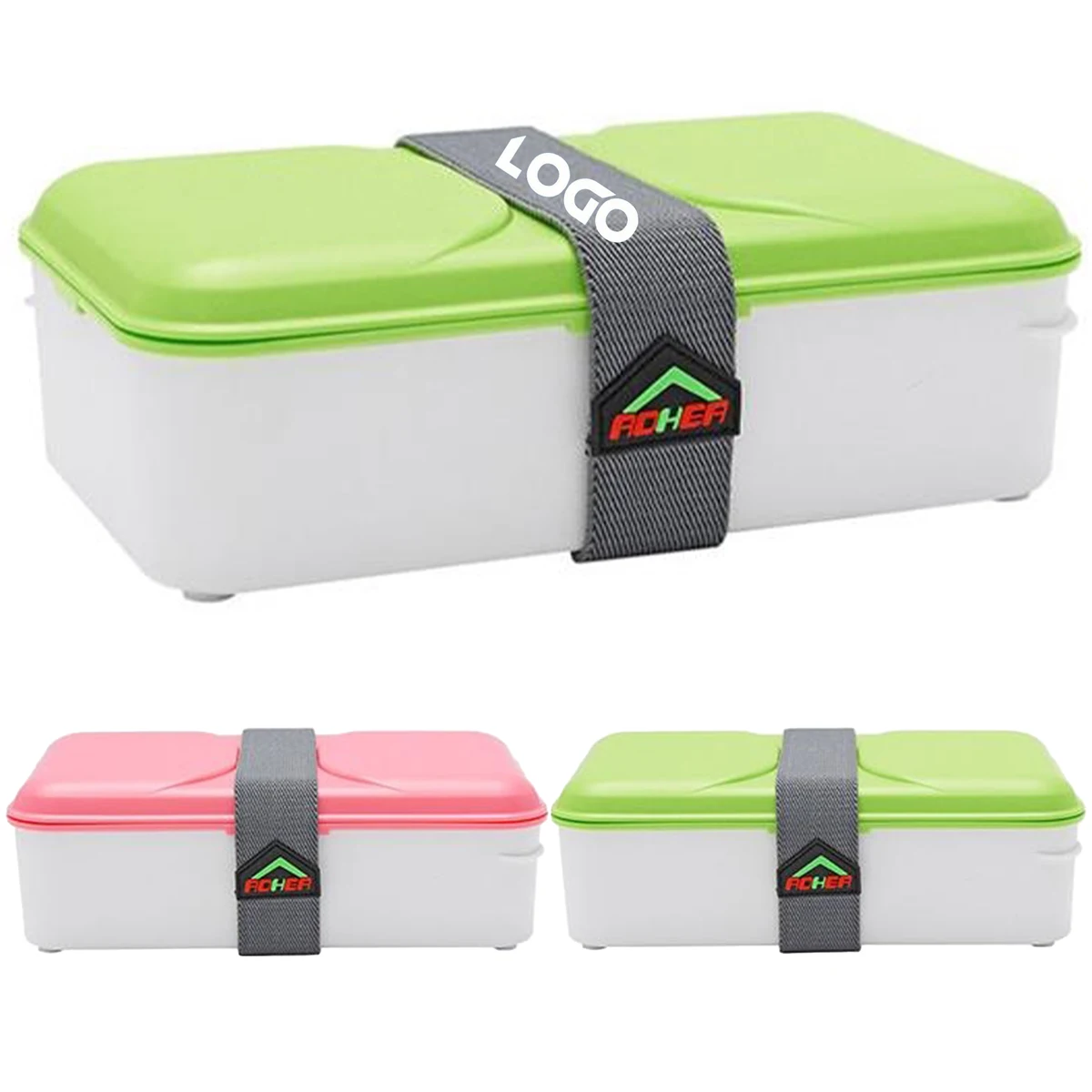 Simple Plastic Lunch Box 1