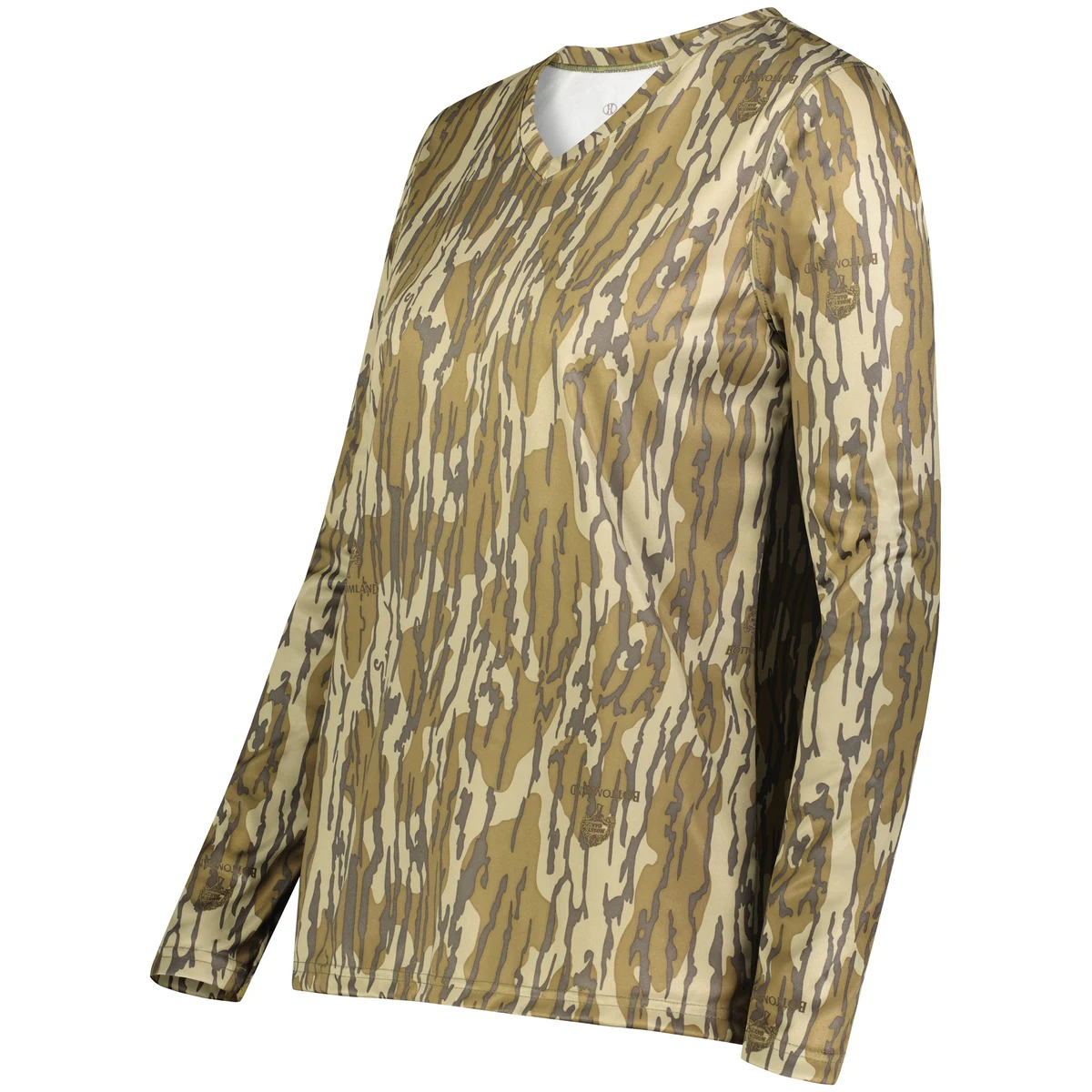 Ladies Mossy Oak® Momentum Long Sleeve Tee 1