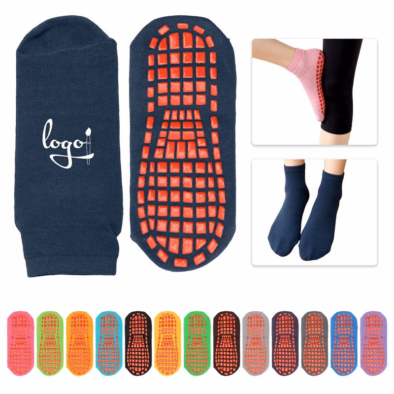 Youth Trampoline Non Slip Floor Socks