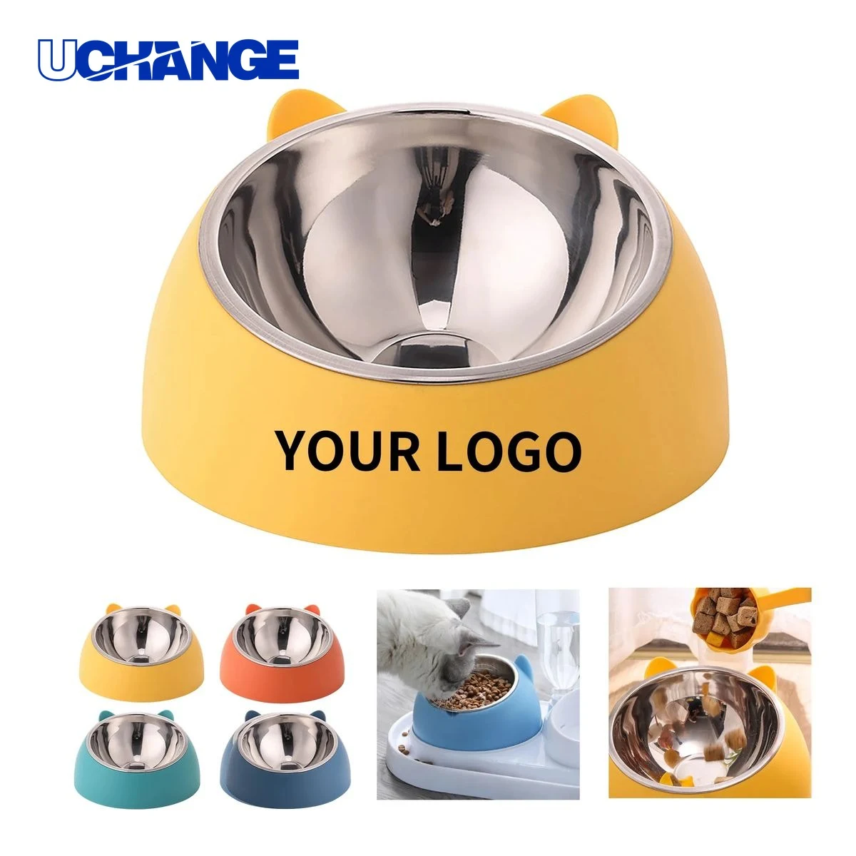 Pet Food Scoop Bowl Tool 1