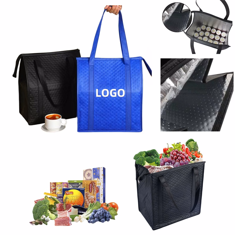 Non-Woven Lunch Cooler Tote Bag