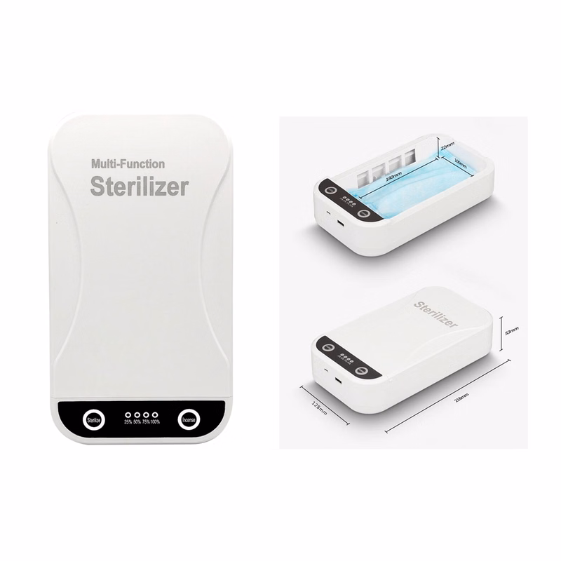 UV Light Phone Sterilizer Box