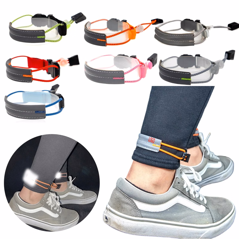 Reflective Bicycle Pant Strap