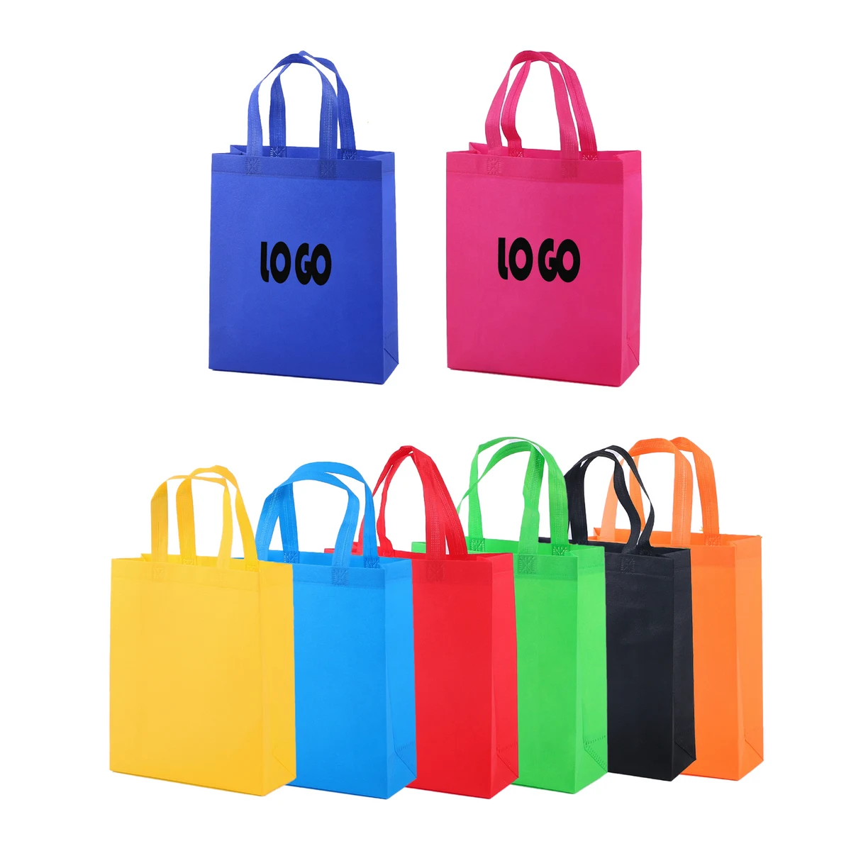 Vertical 9.8" x 13.9" Non-woven Bag 1