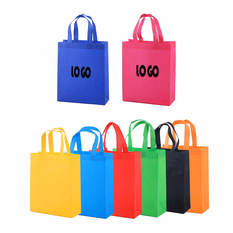 Vertical 9.8" x 13.9" Non-woven Bag