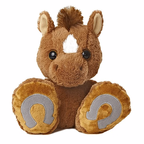 10" Trots Horse
