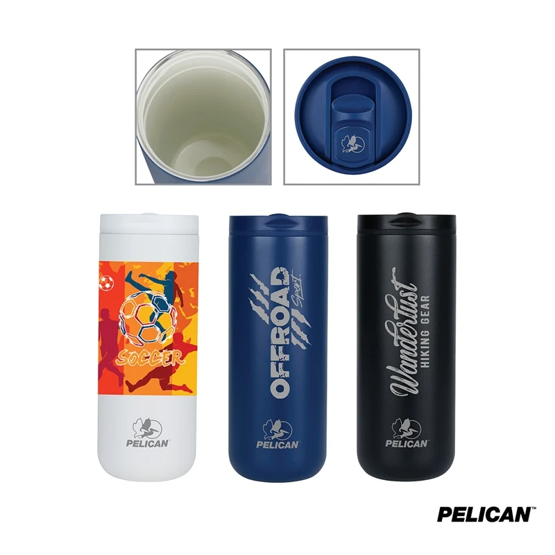 Pelican Dayventure™ 20 oz. Recycled Double Wall Stainless Steel Travel Tumbler 1