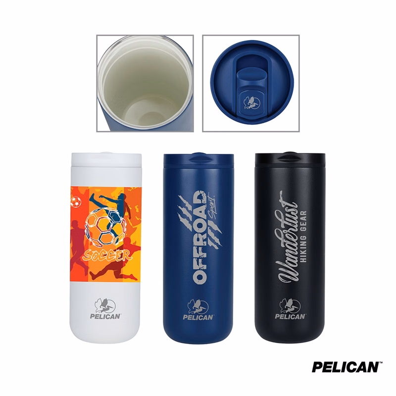 Pelican Dayventure™ 20 oz. Recycled Double Wall Stainless Steel Travel Tumbler