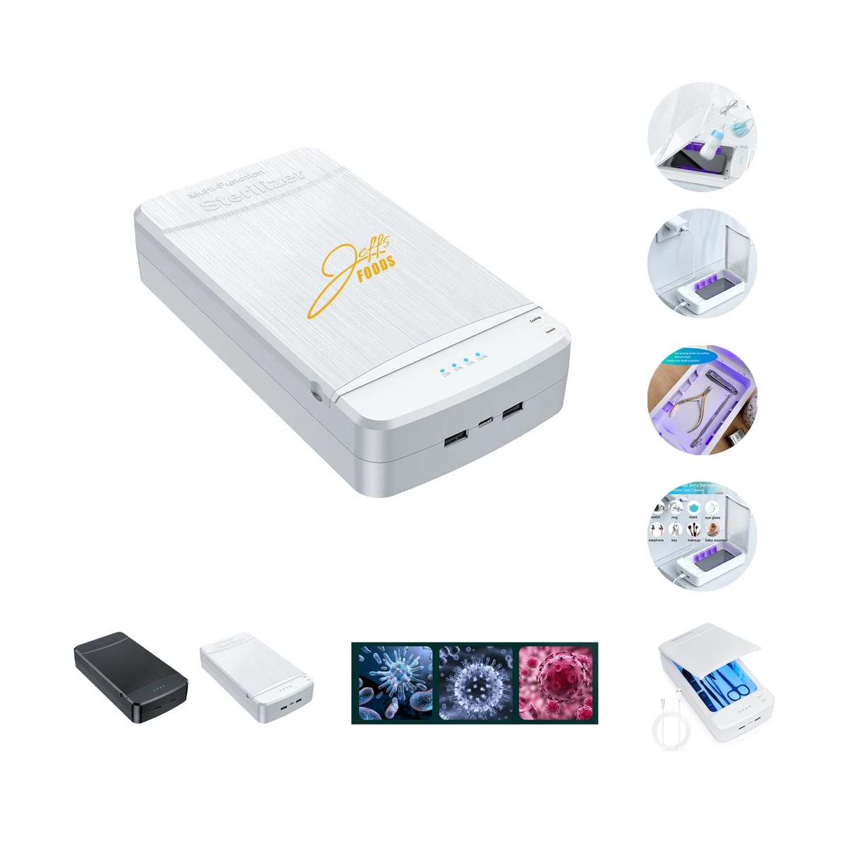 Portable USB Sanitizer Box 1