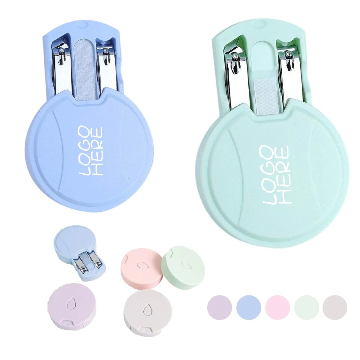 Travel Manicure Kit for Business Trips 1