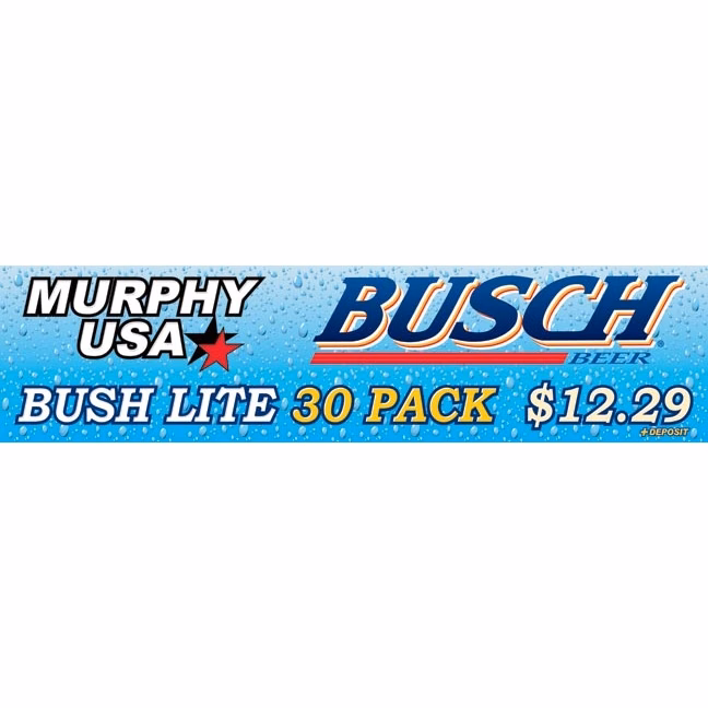 Polyester Banner 18"x24" - Fabric
