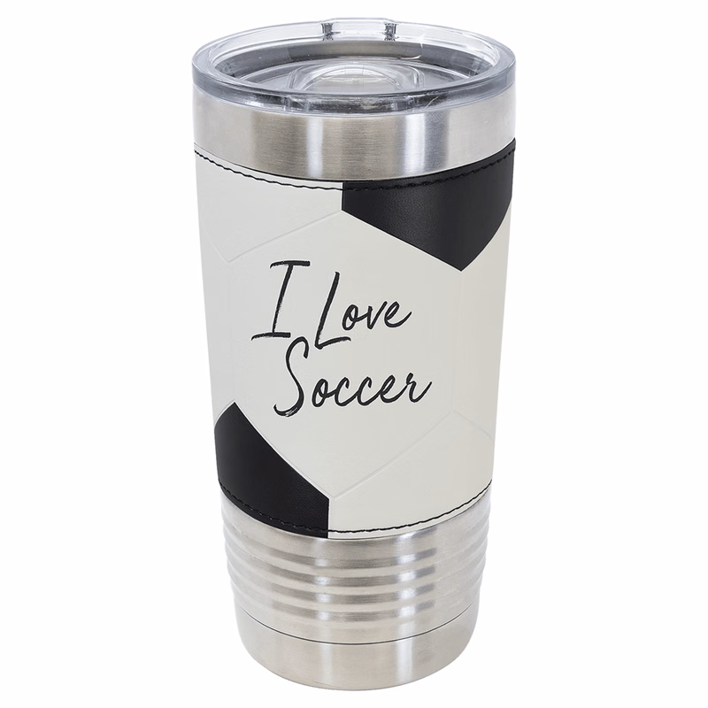 Polar Camel Soccer Tumbler