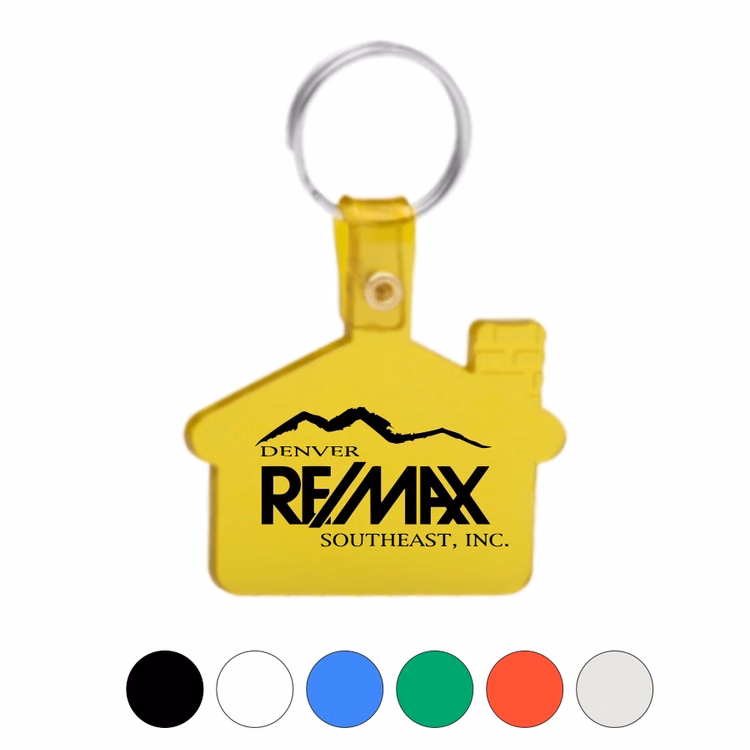 House soft key tags Keychain