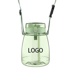 44oz Dual Purpose Straw Cup Drink Bottle 1