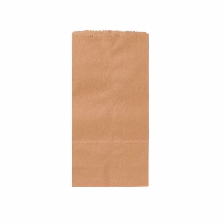Brown Paper Bags - 100 Pack 6.5" x 4" x 13"