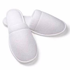 Men's Closed Toe Terry Slipper (Overseas - Embroidered)