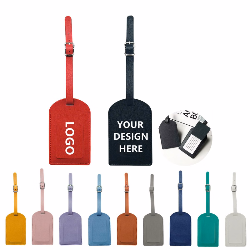 Privacy Cover ID Tag for Suitcases